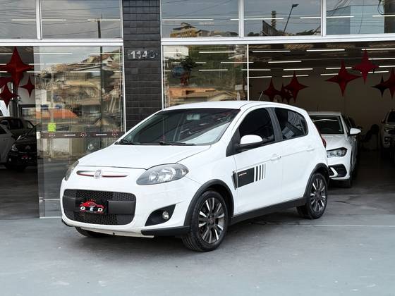 FIAT PALIO 1.6 MPI SPORTING 16V FLEX 4P MANUAL